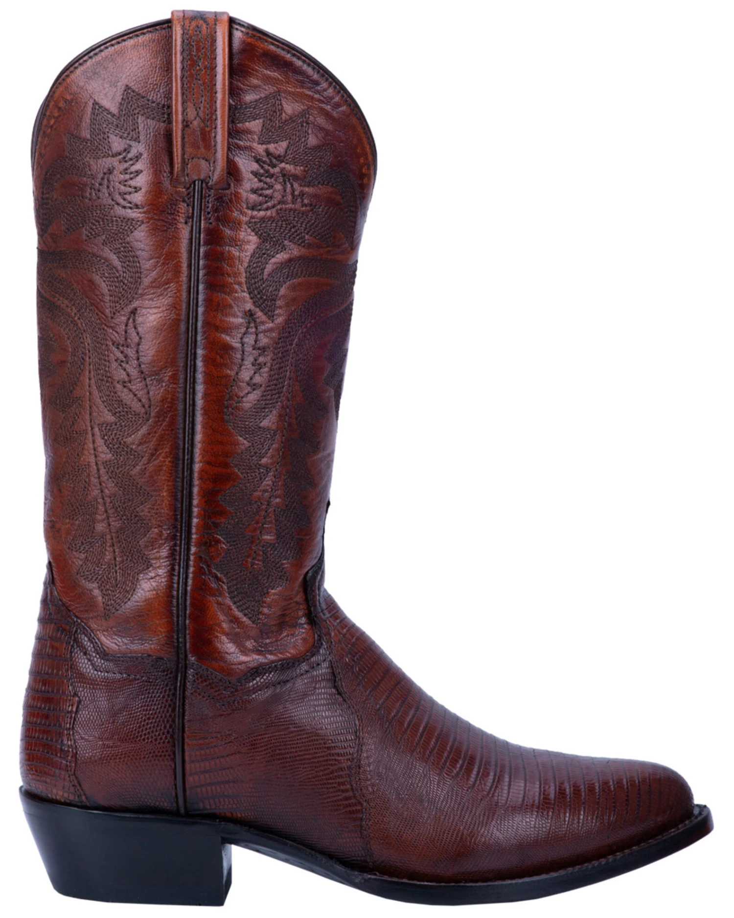 Dan Post Men's Winston Lizard Western Boots - Medium Toe 4 Dan Post Men's Winston Lizard Western Boots - Medium Toe - Image 2