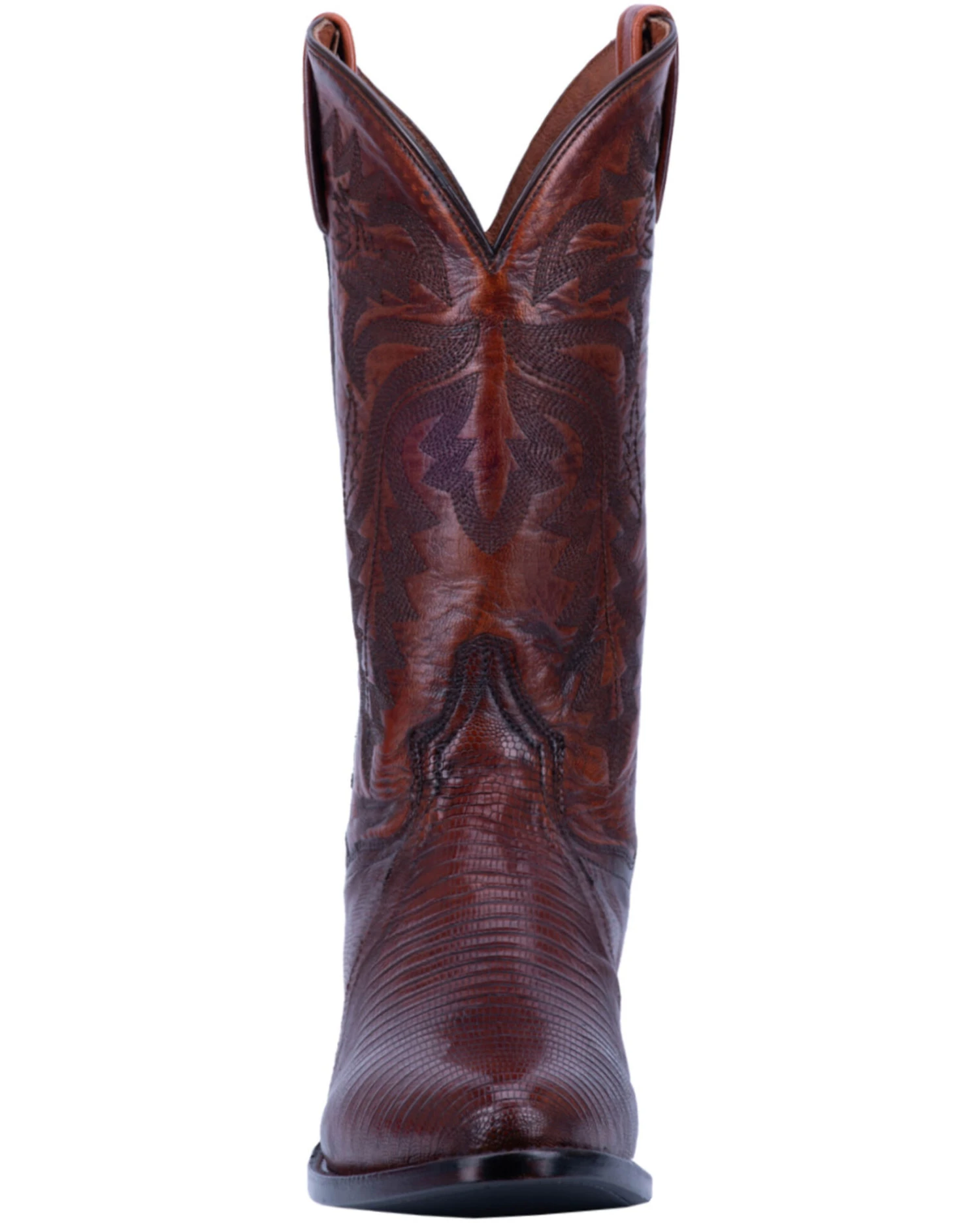 Dan Post Men's Winston Lizard Western Boots - Medium Toe 6 Dan Post Men's Winston Lizard Western Boots - Medium Toe - Image 4