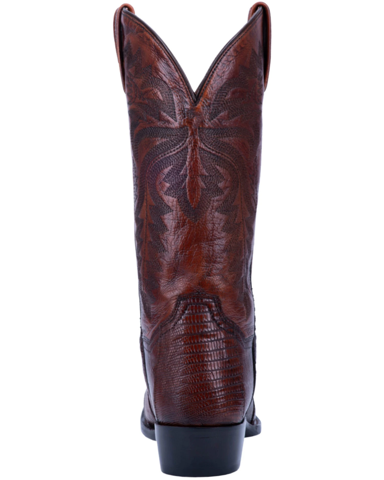 Dan Post Men's Winston Lizard Western Boots - Medium Toe 7 Dan Post Men's Winston Lizard Western Boots - Medium Toe - Image 5