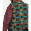 Scully Leatherwear Men's Southwestern Knit Back Suede Vest 1 Scully Leatherwear Men's Southwestern Knit Back Suede Vest -Boot Barn 2000286657 200 P5