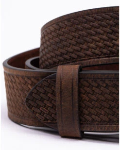 Hawx® Men's Roller Buckle Basket-Weave Belt 7 Hawx® Men's Roller Buckle Basket-Weave Belt -Boot Barn 2000288125 200 P3