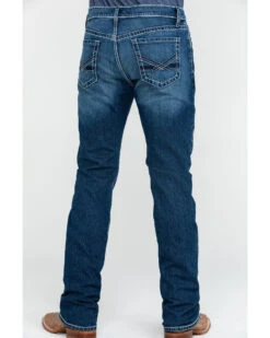 Cinch Men's Ian Medium Stone Wash Slim Boot Jeans 11 Cinch Men's Ian Medium Stone Wash Slim Boot Jeans -Boot Barn 2000288366 402 P1
