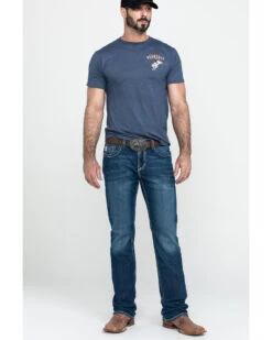 Cinch Men's Ian Medium Stone Wash Slim Boot Jeans 13 Cinch Men's Ian Medium Stone Wash Slim Boot Jeans -Boot Barn 2000288366 402 P6