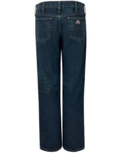 Bulwark Men's FR Stretch Straight Work Jeans