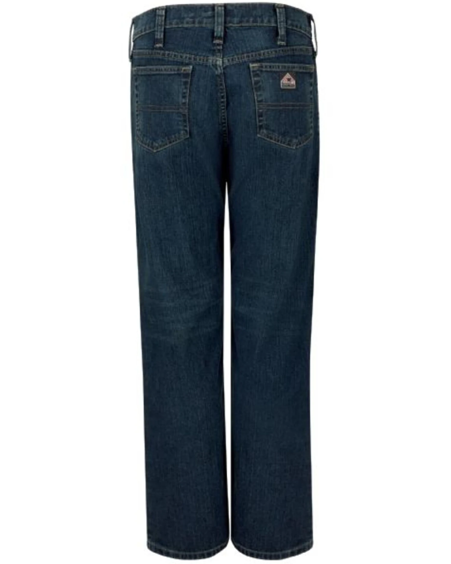 Bulwark Men's FR Stretch Straight Work Jeans 3 Bulwark Men's FR Stretch Straight Work Jeans