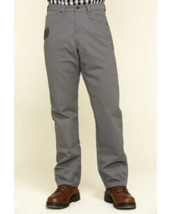 Wrangler Riggs Men's Slate Relaxed Ripstop Technical Work Pants 12 Wrangler Riggs Men's Slate Relaxed Ripstop Technical Work Pants -Boot Barn 2000293288 023 P2