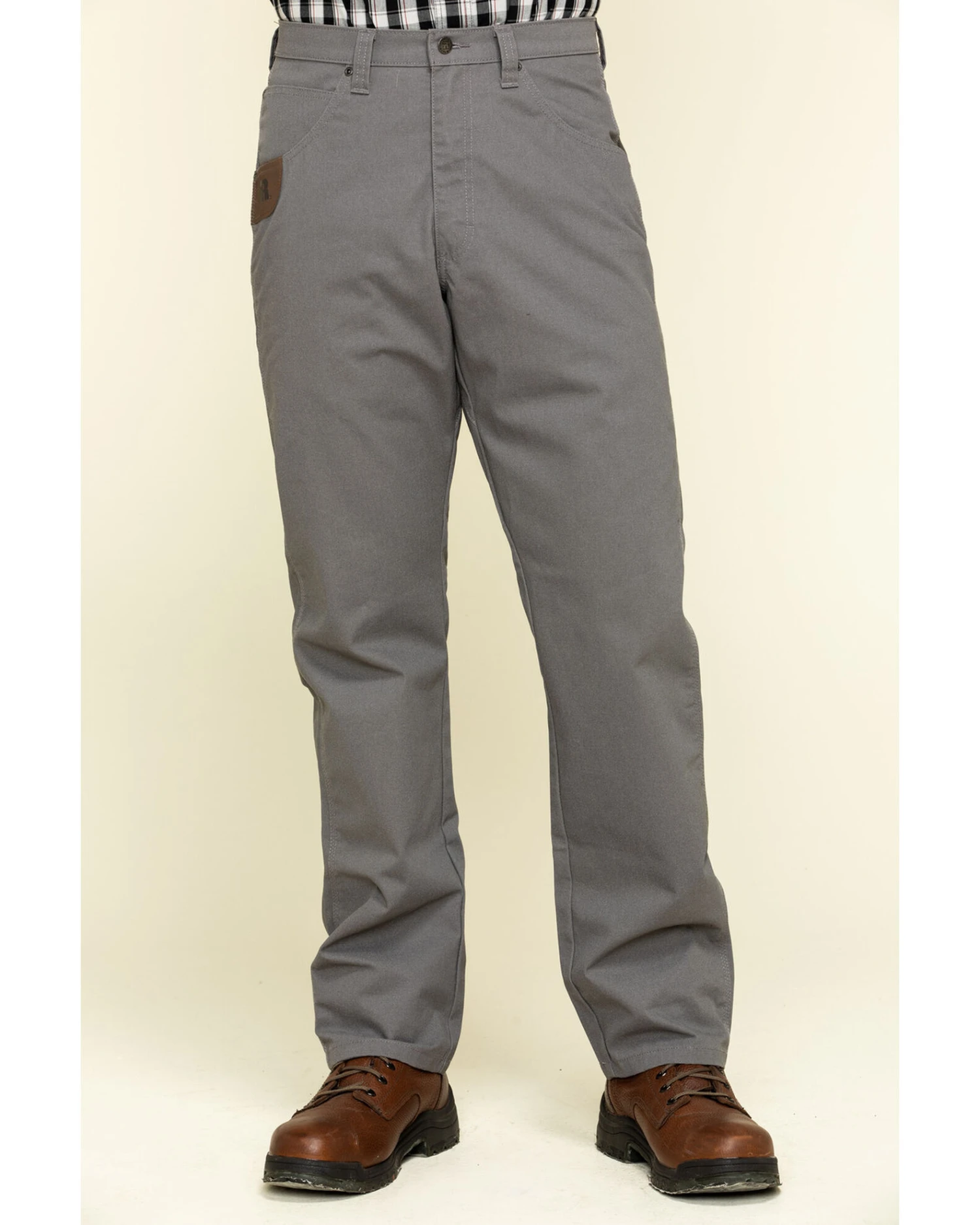 Wrangler Riggs Men's Slate Relaxed Ripstop Technical Work Pants 7 Wrangler Riggs Men's Slate Relaxed Ripstop Technical Work Pants - Image 5