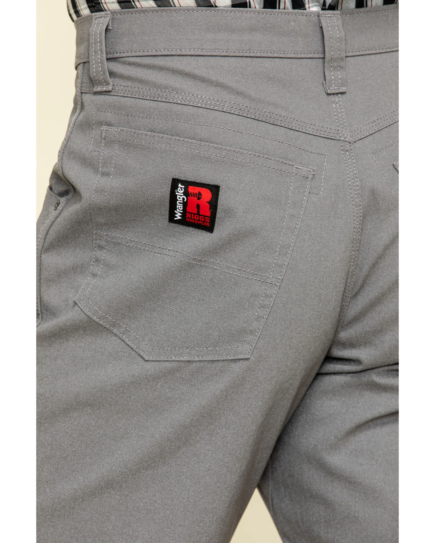 Wrangler Riggs Men's Slate Relaxed Ripstop Technical Work Pants 8 Wrangler Riggs Men's Slate Relaxed Ripstop Technical Work Pants - Image 6