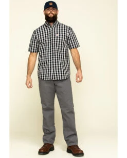 Wrangler Riggs Men's Slate Relaxed Ripstop Technical Work Pants 10 Wrangler Riggs Men's Slate Relaxed Ripstop Technical Work Pants -Boot Barn 2000293288 023 P6