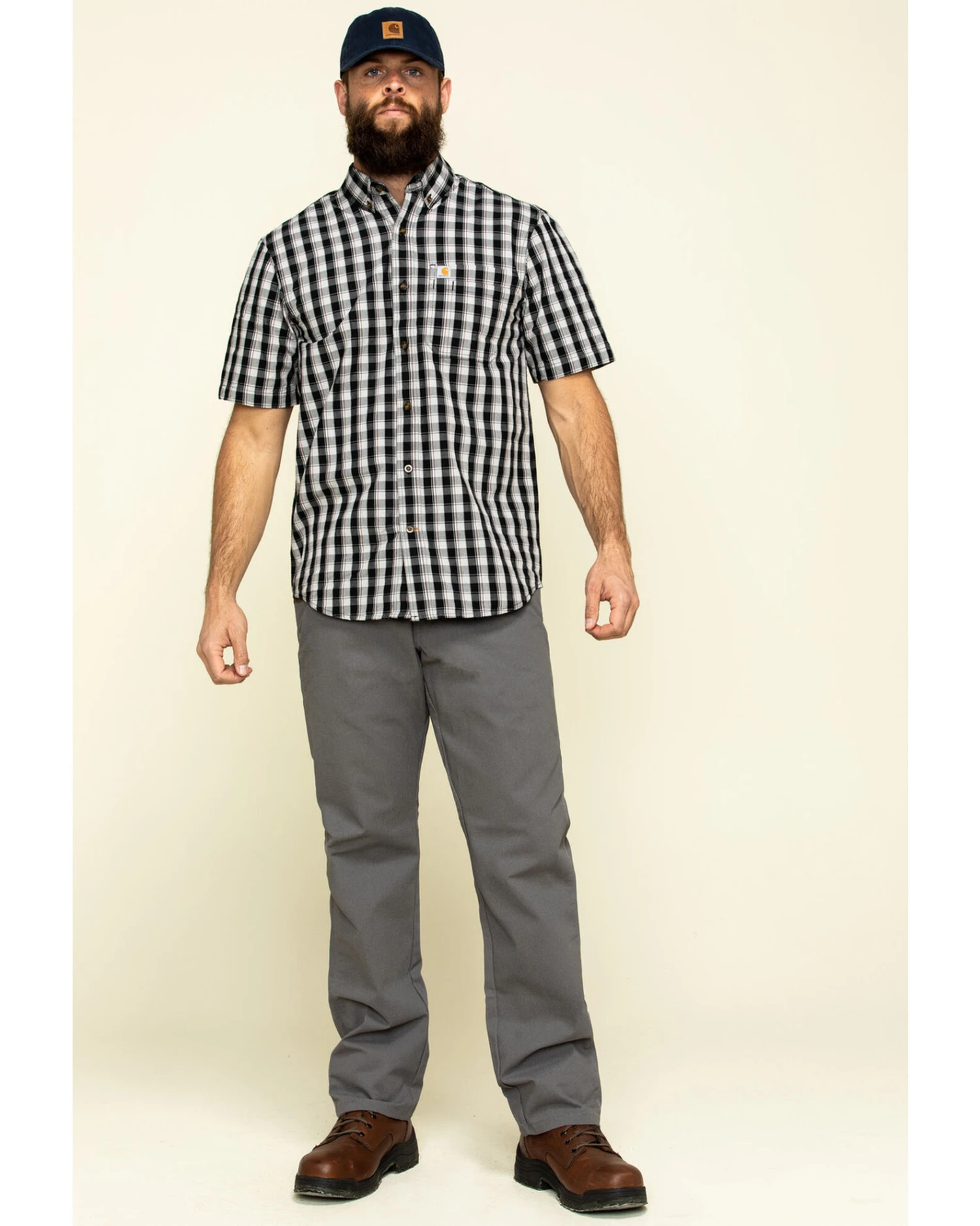 Wrangler Riggs Men's Slate Relaxed Ripstop Technical Work Pants 5 Wrangler Riggs Men's Slate Relaxed Ripstop Technical Work Pants - Image 3