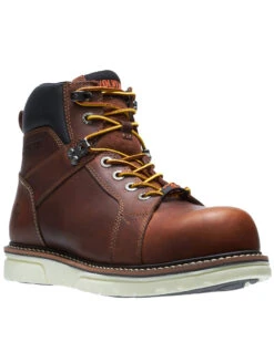 Wolverine Men's I-90 Durashocks Carbonmax Wedge Work Boots - Composite Toe