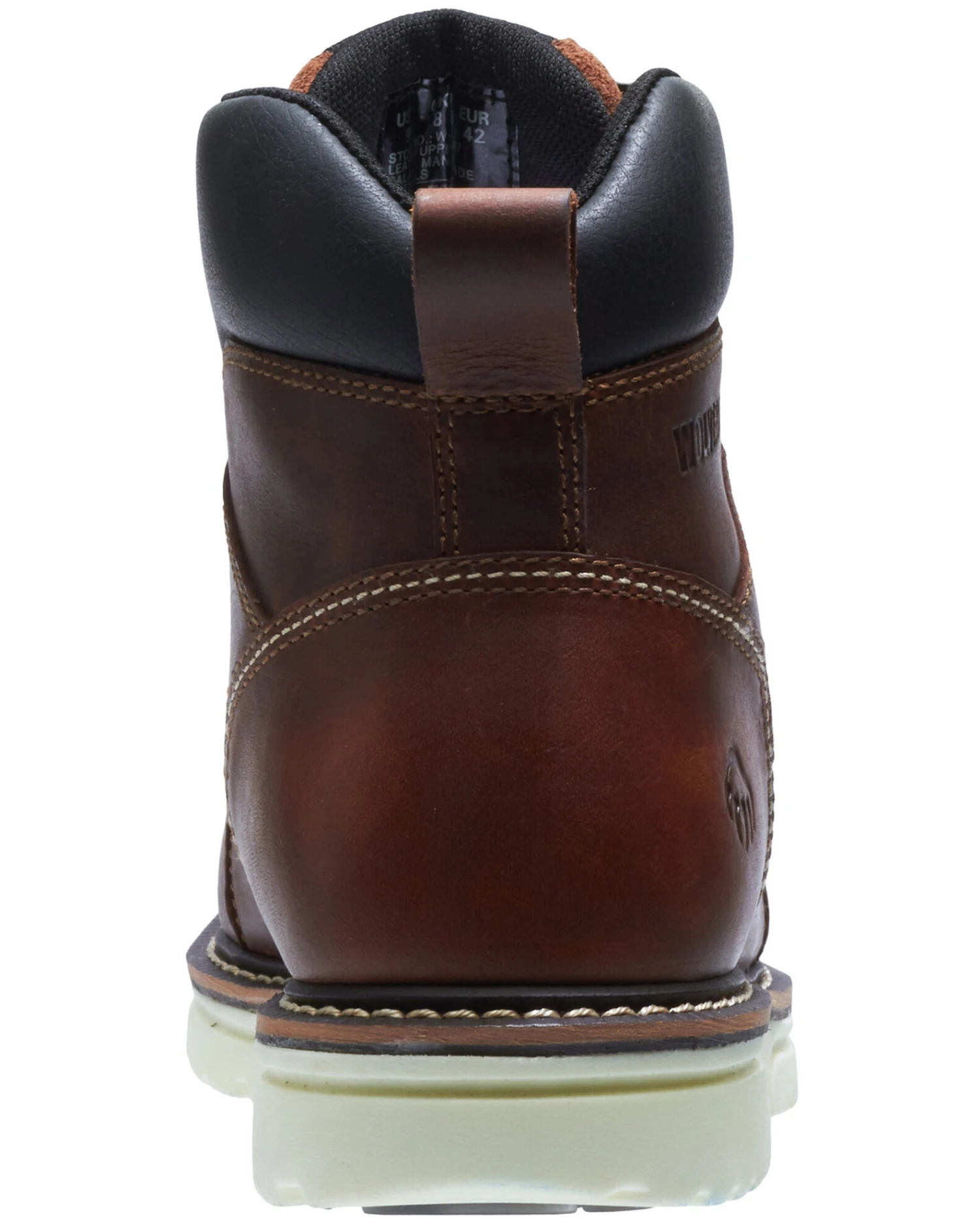 Wolverine Men's I-90 Durashocks Carbonmax Wedge Work Boots - Composite Toe 6 Wolverine Men's I-90 Durashocks Carbonmax Wedge Work Boots - Composite Toe - Image 4