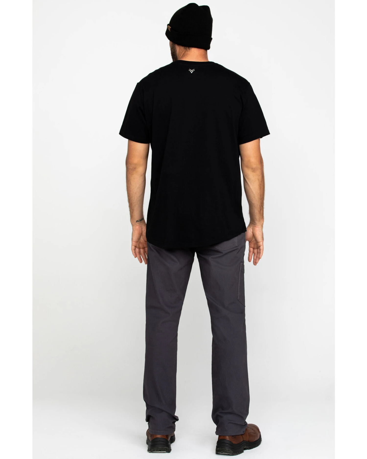 Ariat Men's Gray Rebar M4 Made Tough Durastretch Straight Leg Work Pants - Big 6 Ariat Men's Gray Rebar M4 Made Tough Durastretch Straight Leg Work Pants - Big - Image 4