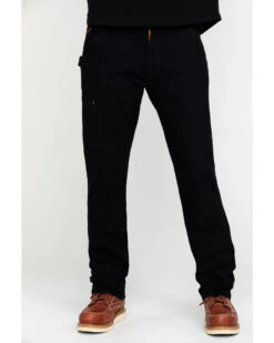 Ariat Men's Black Rebar M4 Made Tough Durastretch Double Front Straight Work Pants - Big 13 Ariat Men's Black Rebar M4 Made Tough Durastretch Double Front Straight Work Pants - Big -Boot Barn 2000294364 001 P2