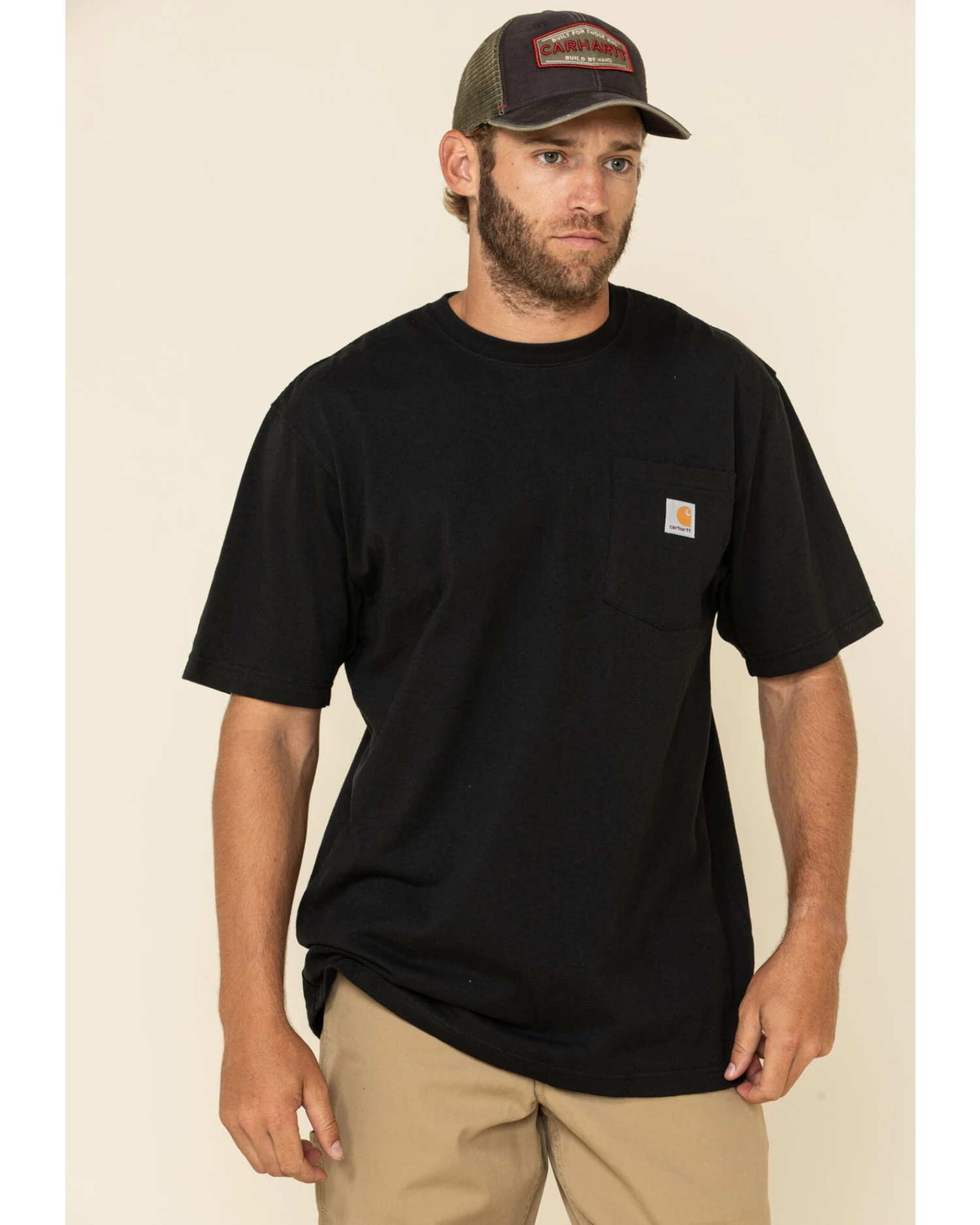 Carhartt Men's FR Rugged Flex Relaxed Canvas Work Pants 6 Carhartt Men's FR Rugged Flex Relaxed Canvas Work Pants - Image 4