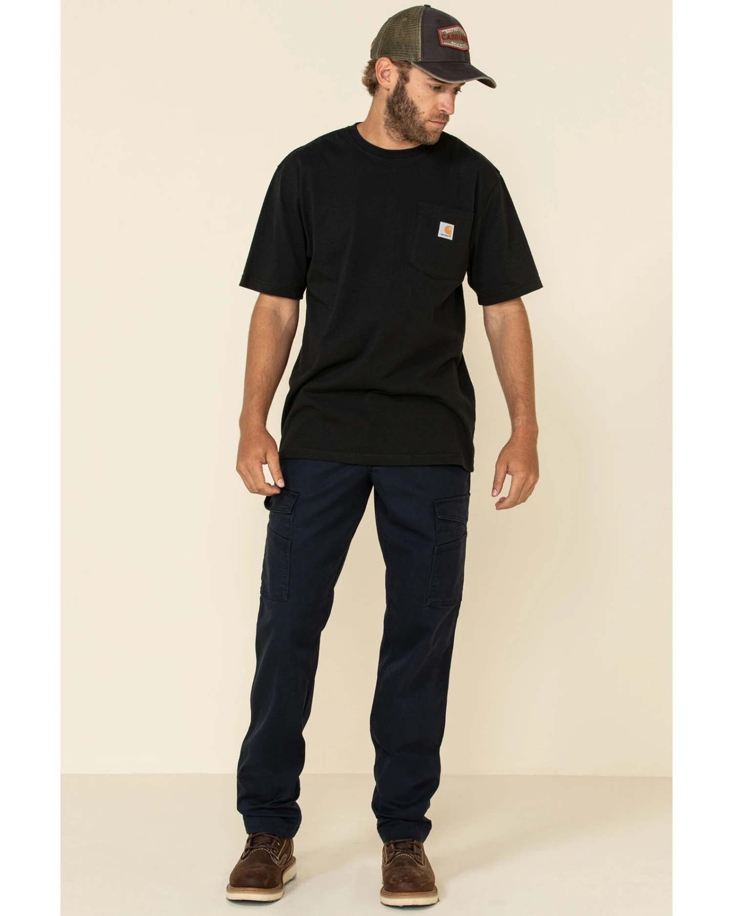 Carhartt Men's FR Rugged Flex Relaxed Canvas Cargo Work Pants 7 Carhartt Men's FR Rugged Flex Relaxed Canvas Cargo Work Pants - Image 5