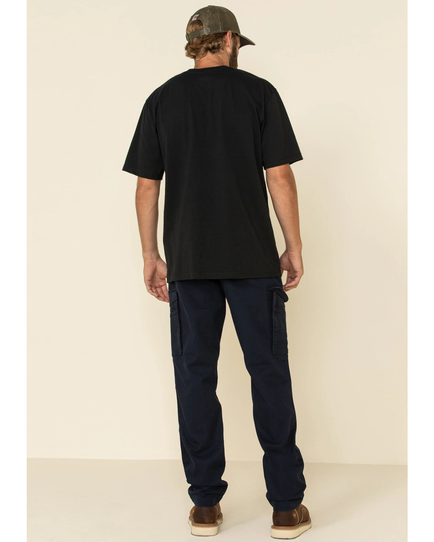 Carhartt Men's FR Rugged Flex Relaxed Canvas Cargo Work Pants 3 Carhartt Men's FR Rugged Flex Relaxed Canvas Cargo Work Pants