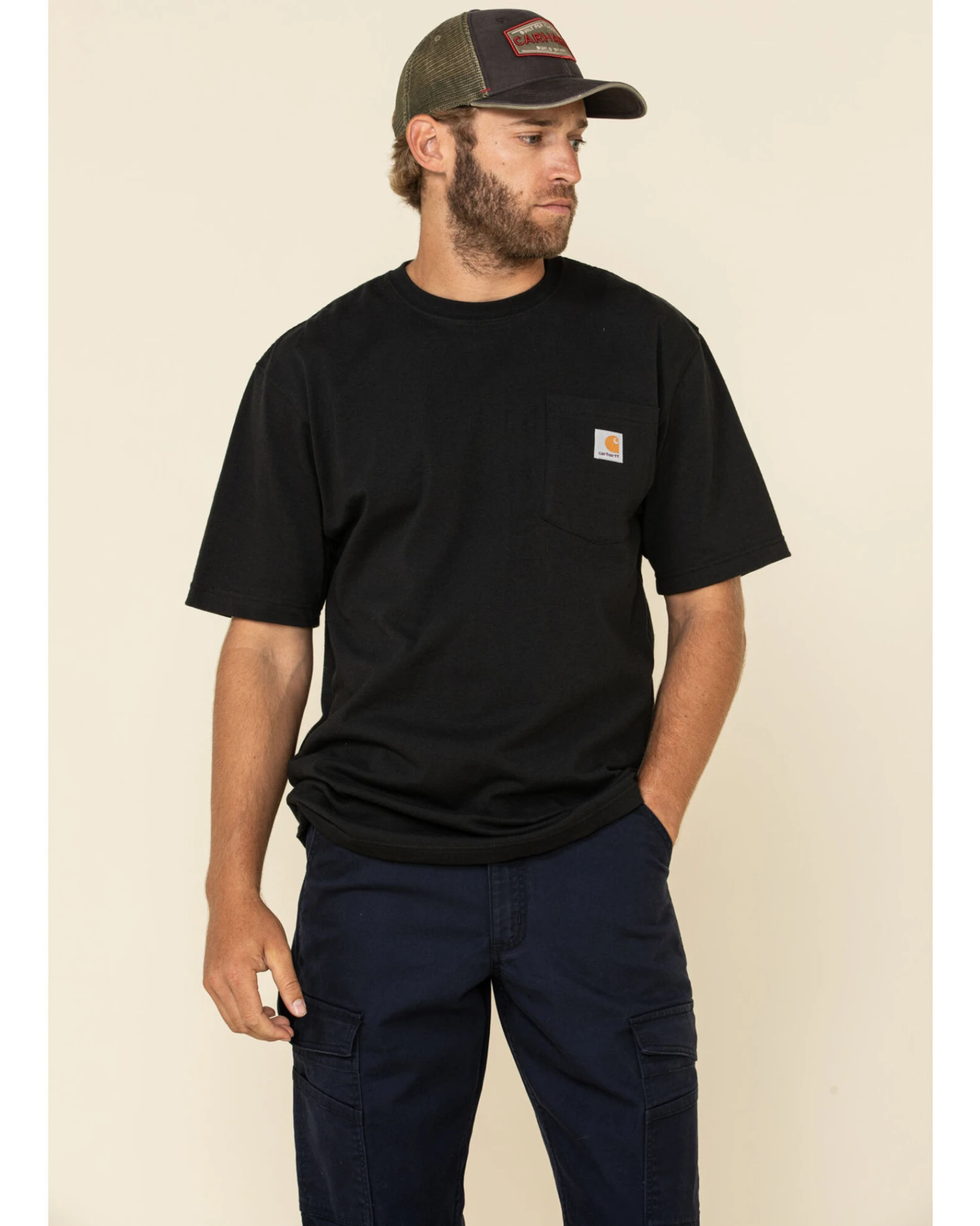 Carhartt Men's FR Rugged Flex Relaxed Canvas Cargo Work Pants 5 Carhartt Men's FR Rugged Flex Relaxed Canvas Cargo Work Pants - Image 3