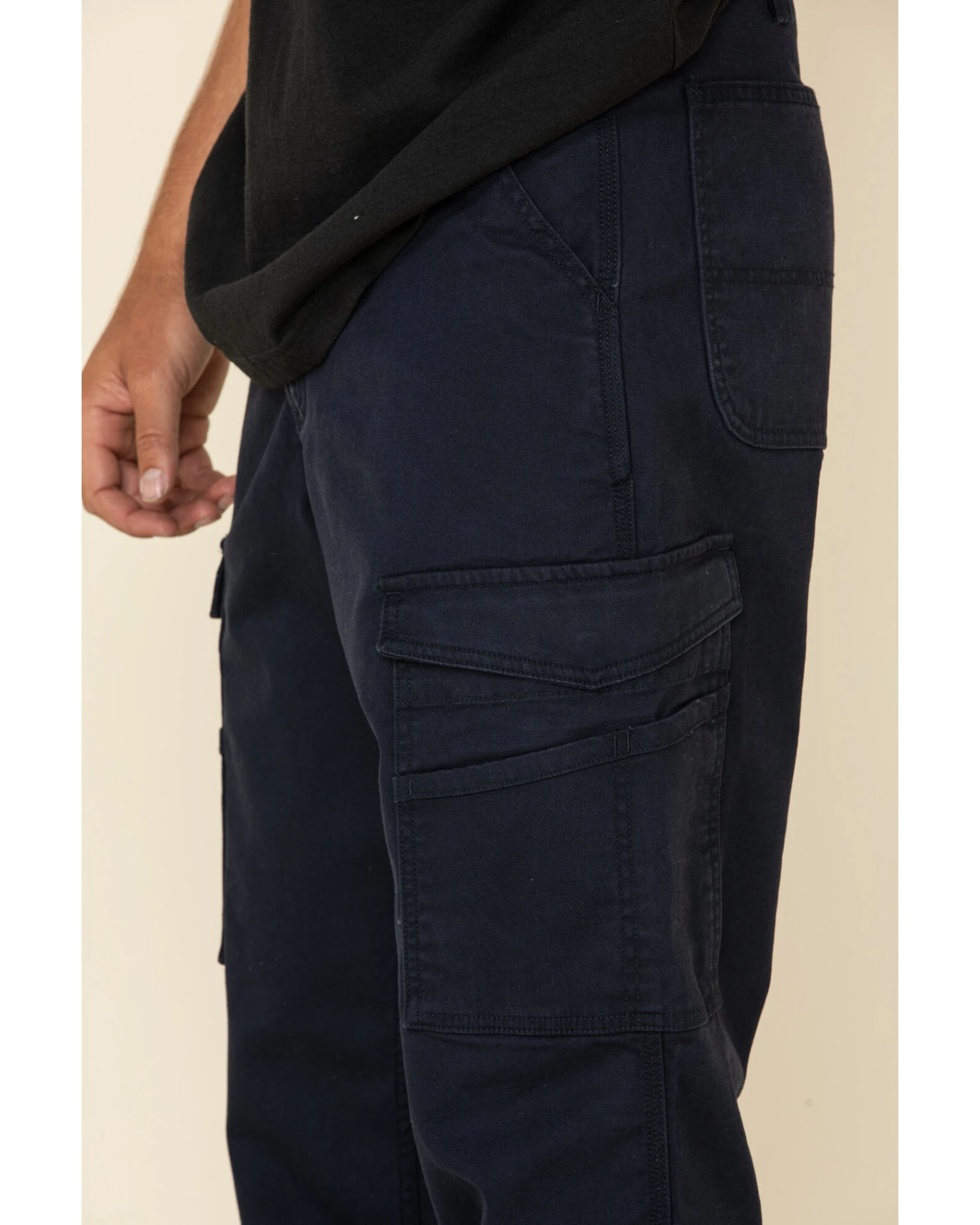 Carhartt Men's FR Rugged Flex Relaxed Canvas Cargo Work Pants 4 Carhartt Men's FR Rugged Flex Relaxed Canvas Cargo Work Pants - Image 2