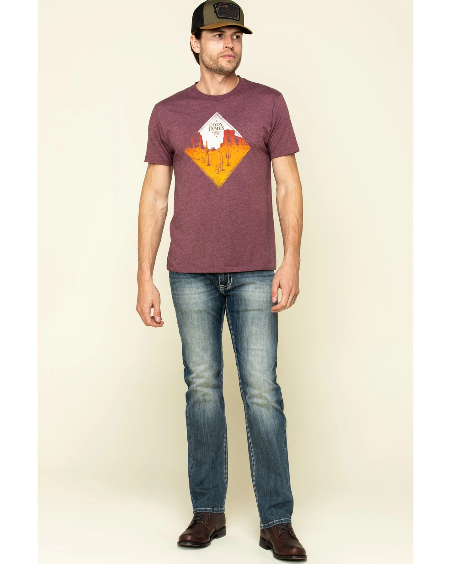 Rock & Roll Denim Men's Revolver Stretch Slim Straight Jeans 6 Rock & Roll Denim Men's Revolver Stretch Slim Straight Jeans - Image 4