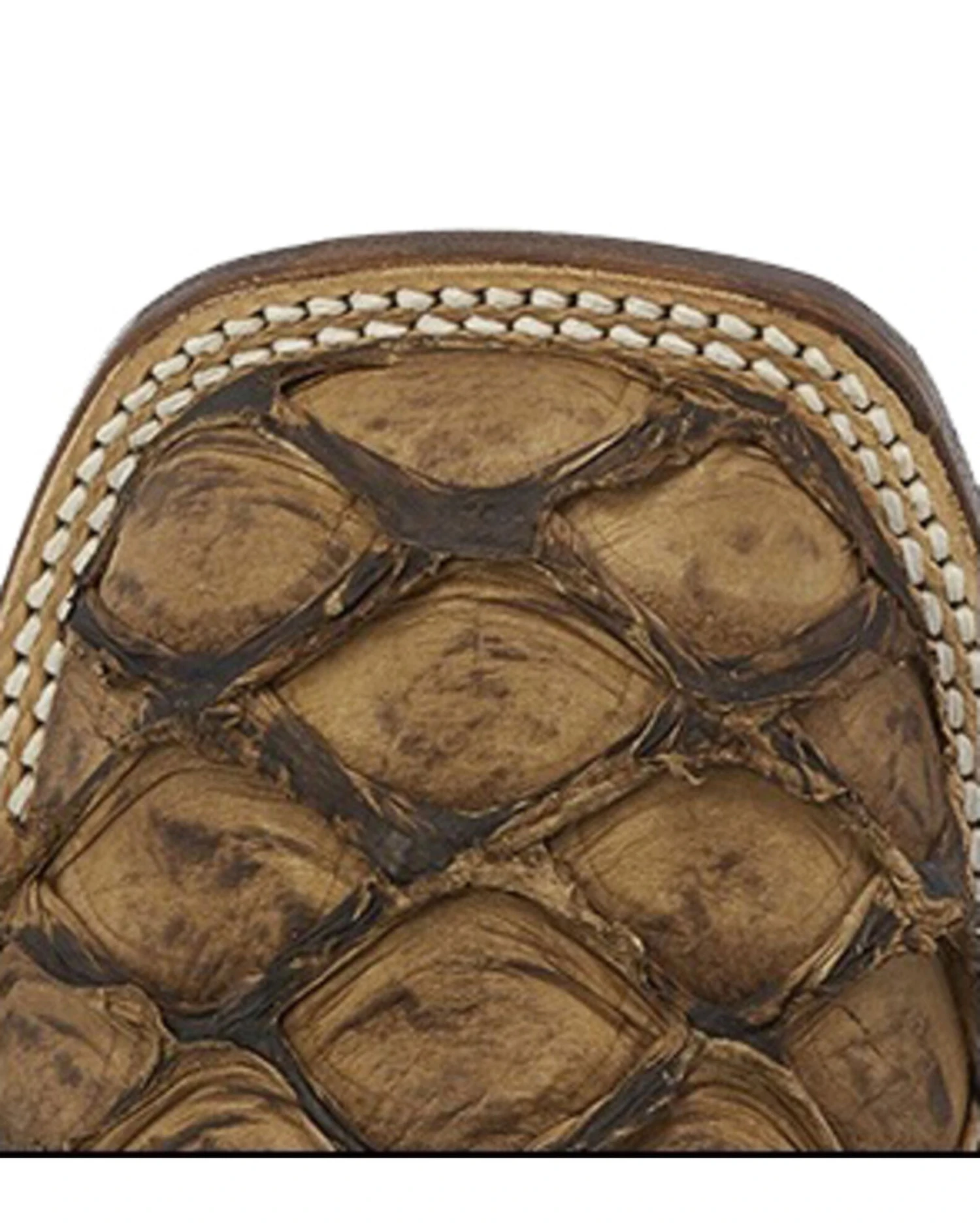 Tony Lama Men's Leviathan Chocolate Western Boots - Square Toe 6 Tony Lama Men's Leviathan Chocolate Western Boots - Square Toe - Image 4