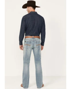 RANK 45 Men's Scoreline 4-Way Performance Stretch Slim Fit Bootcut Jeans 13 RANK 45 Men's Scoreline 4-Way Performance Stretch Slim Fit Bootcut Jeans -Boot Barn 2000296512 400 P3