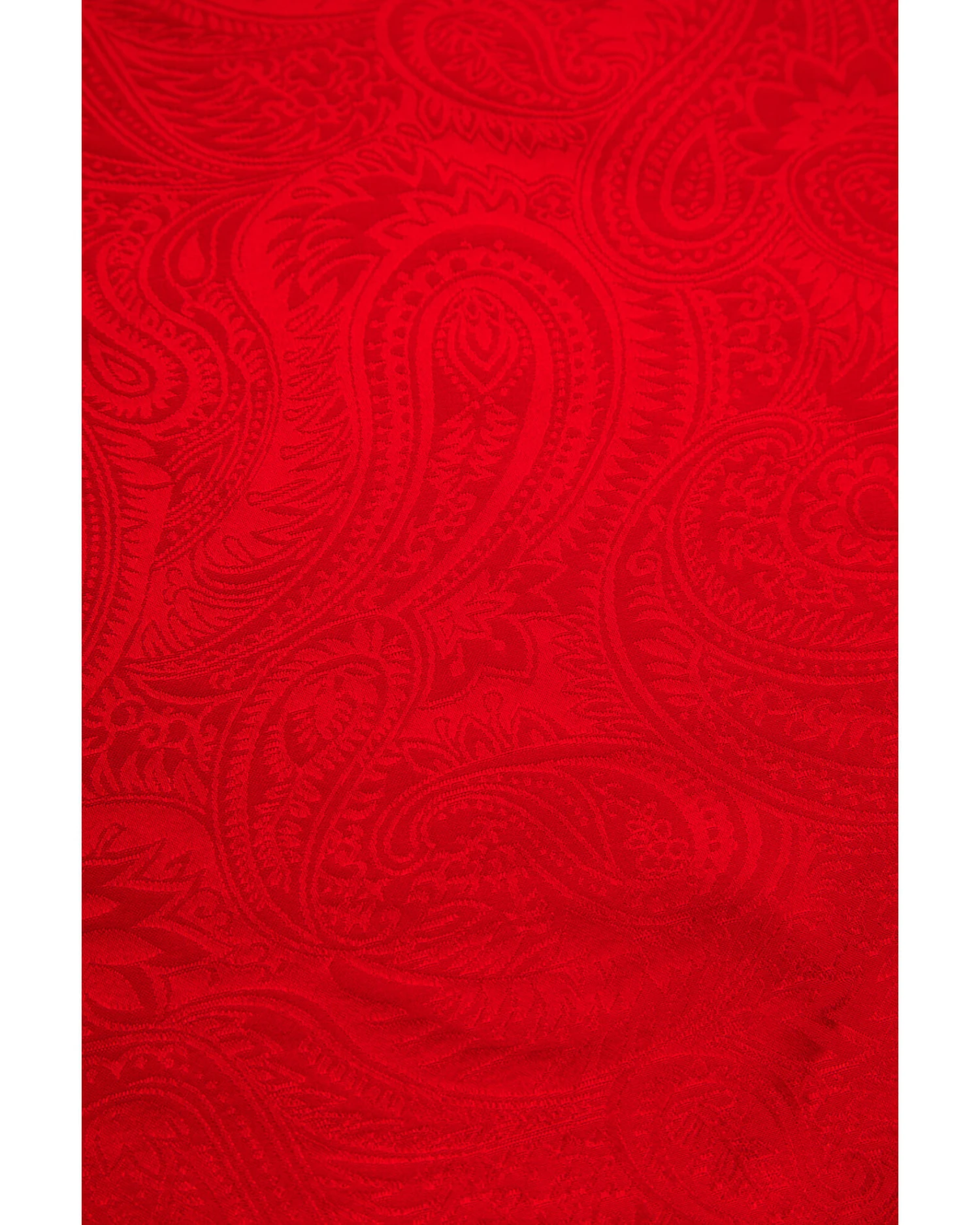 Cody James Men's Red Silk Jacquard Scarf 5 Cody James Men's Red Silk Jacquard Scarf - Image 3