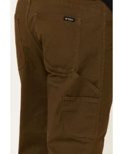 Hawx Men's Dark Olive Stretch Ripstop Work Pants 10 Hawx Men's Dark Olive Stretch Ripstop Work Pants -Boot Barn 2000296808 341 P4