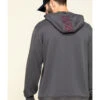 Hawx Men's Gray Tech Logo Hooded Work Sweatshirt - Tall 2 Hawx Men's Gray Tech Logo Hooded Work Sweatshirt - Tall -Boot Barn 2000297060 021 P2