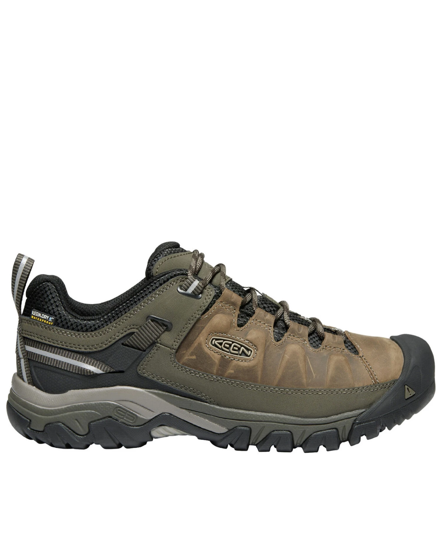 Keen Men's Targhee III Waterproof Hiking Boots - Soft Toe 4 Keen Men's Targhee III Waterproof Hiking Boots - Soft Toe - Image 2