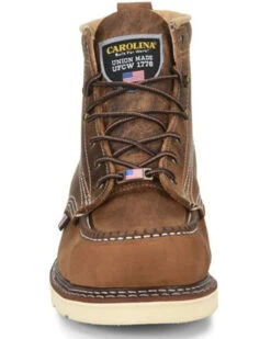 Carolina Men's 6" Domestic AMP USA Wedge Work Boot - Steel Toe 10 Carolina Men's 6" Domestic AMP USA Wedge Work Boot - Steel Toe -Boot Barn 2000303453 200 P3
