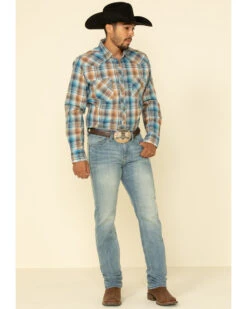 Cody James Men's Crupper Light Wash Stretch Slim Straight Jeans 10 Cody James Men's Crupper Light Wash Stretch Slim Straight Jeans -Boot Barn 2000308345 400 P1