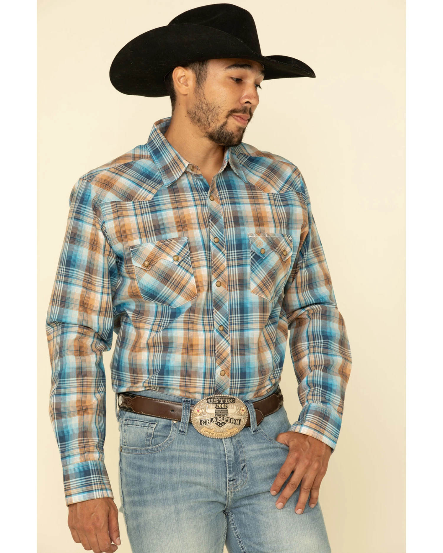 Cody James Men's Crupper Light Wash Stretch Slim Straight Jeans 3 Cody James Men's Crupper Light Wash Stretch Slim Straight Jeans