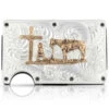 Montana Silversmiths Men's Credit Card & Cash Case With Praying Cowboy 2 Montana Silversmiths Men's Credit Card & Cash Case With Praying Cowboy -Boot Barn 2000308390 900 P1