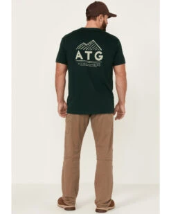 ATG By Wrangler Men's Morel Utility Asymmetric Cargo Pants 9 ATG By Wrangler Men's Morel Utility Asymmetric Cargo Pants -Boot Barn 2000308750 200 P3