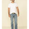 Rock & Roll Denim Men's Pistol Light Regular Straight Jeans 2 Rock & Roll Denim Men's Pistol Light Regular Straight Jeans -Boot Barn 2000313235 400 P3