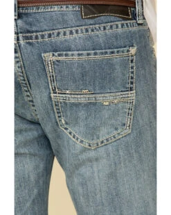 Rock & Roll Denim Men's Pistol Light Regular Straight Jeans 11 Rock & Roll Denim Men's Pistol Light Regular Straight Jeans -Boot Barn 2000313235 400 P5