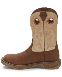 Justin Men's Stampede Rush Western Work Boots - Composite Toe 11 Justin Men's Stampede Rush Western Work Boots - Composite Toe -Boot Barn 2000313687 200 P3