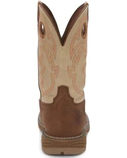 Justin Men's Stampede Rush Western Work Boots - Composite Toe 12 Justin Men's Stampede Rush Western Work Boots - Composite Toe -Boot Barn 2000313687 200 P4