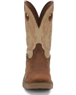 Justin Men's Stampede Rush Western Work Boots - Composite Toe 13 Justin Men's Stampede Rush Western Work Boots - Composite Toe -Boot Barn 2000313687 200 P5