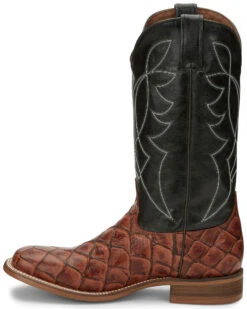 Nocona Men's Go Round Cognac Western Boots - Square Toe 11 Nocona Men's Go Round Cognac Western Boots - Square Toe -Boot Barn 2000314222 200 P3