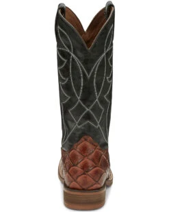 Nocona Men's Go Round Cognac Western Boots - Square Toe 12 Nocona Men's Go Round Cognac Western Boots - Square Toe -Boot Barn 2000314222 200 P4