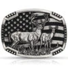 Montana Silversmiths Men's Matched Pair Deer Buckle 2 Montana Silversmiths Men's Matched Pair Deer Buckle -Boot Barn 2000318597 040 P1