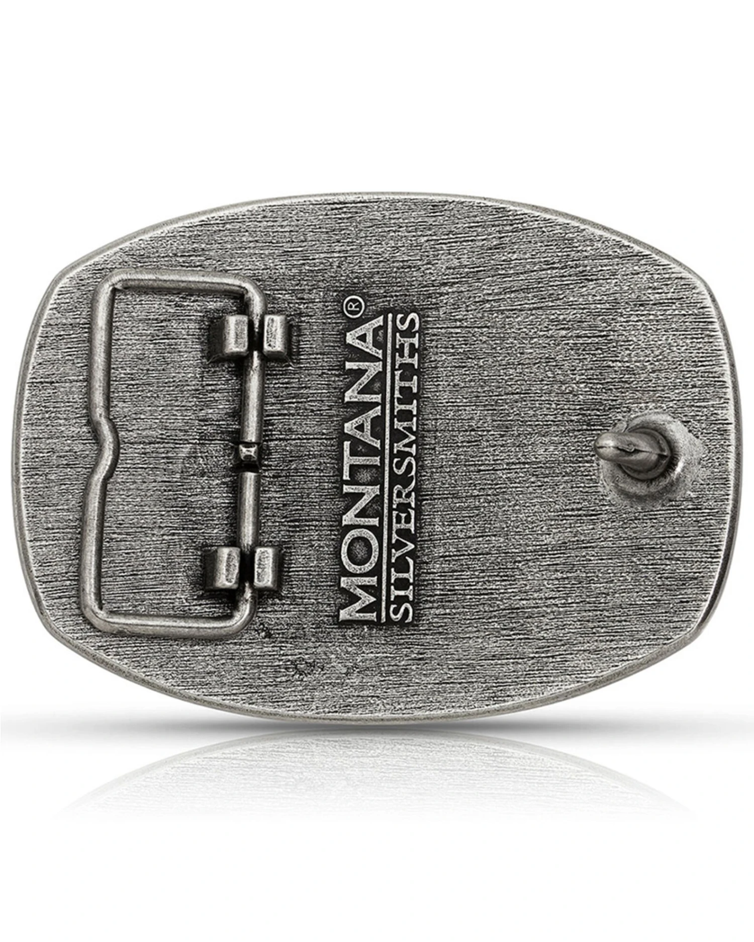 Montana Silversmiths Men's Matched Pair Deer Buckle 4 Montana Silversmiths Men's Matched Pair Deer Buckle - Image 2