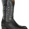 Durango Men's Black Full-Quill Ostrich Western Boots - Round Toe 2 Durango Men's Black Full-Quill Ostrich Western Boots - Round Toe -Boot Barn 2000320680 001 P1