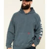 Ariat Men's FR Primo Fleece Roughneck Hooded Sweatshirt- Big 1 Ariat Men's FR Primo Fleece Roughneck Hooded Sweatshirt- Big -Boot Barn 2000322073 022 P1