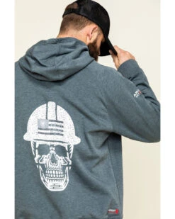 Ariat Men's FR Primo Fleece Roughneck Hooded Sweatshirt- Big 13 Ariat Men's FR Primo Fleece Roughneck Hooded Sweatshirt- Big -Boot Barn 2000322073 022 P5