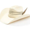 Justin Men's 50X Ivory/Tan Waco Western Straw Hat 1 Justin Men's 50X Ivory/Tan Waco Western Straw Hat -Boot Barn 2000323416 103 P1