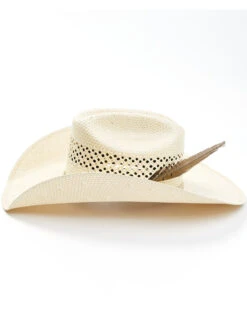 Justin Men's 50X Ivory/Tan Waco Western Straw Hat 7 Justin Men's 50X Ivory/Tan Waco Western Straw Hat -Boot Barn 2000323416 103 P3
