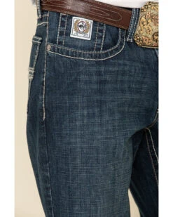 Cinch Men's White Label Performance Dark Relaxed Straight Jeans 11 Cinch Men's White Label Performance Dark Relaxed Straight Jeans -Boot Barn 2000323611 402 P5